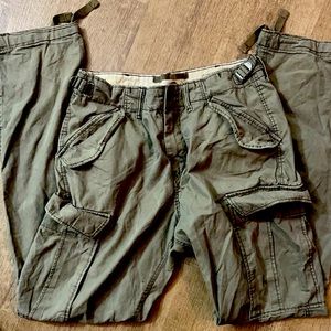 Men’s cargo long pants